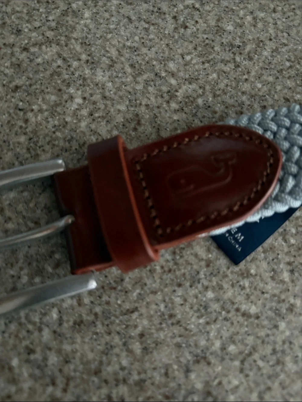 Vineyard vines boys belt size medium